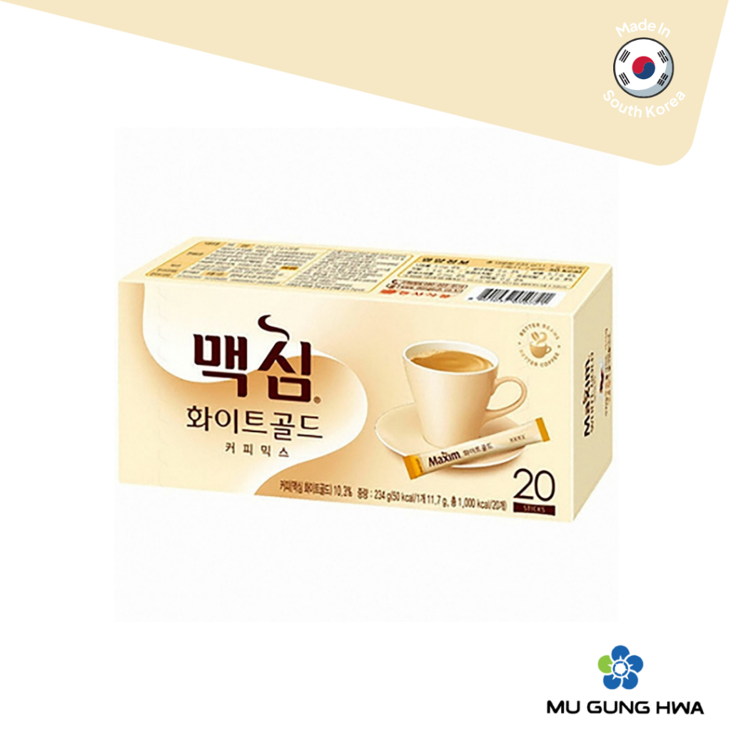 

Dongsuh Maxim White Gold Coffee Mix 234Gr