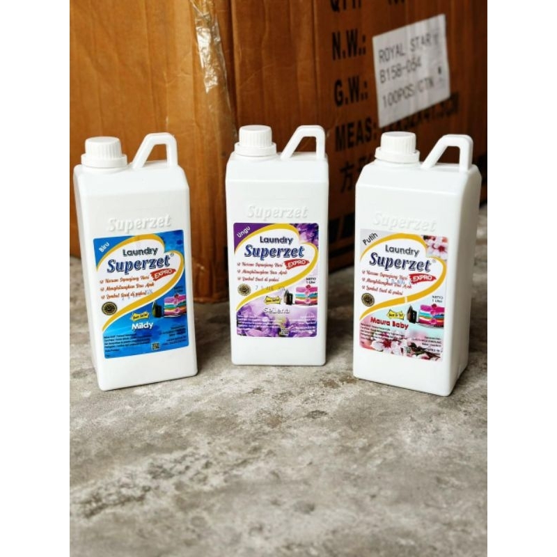 Pewangi laundry/pelicin setrika 1 liter