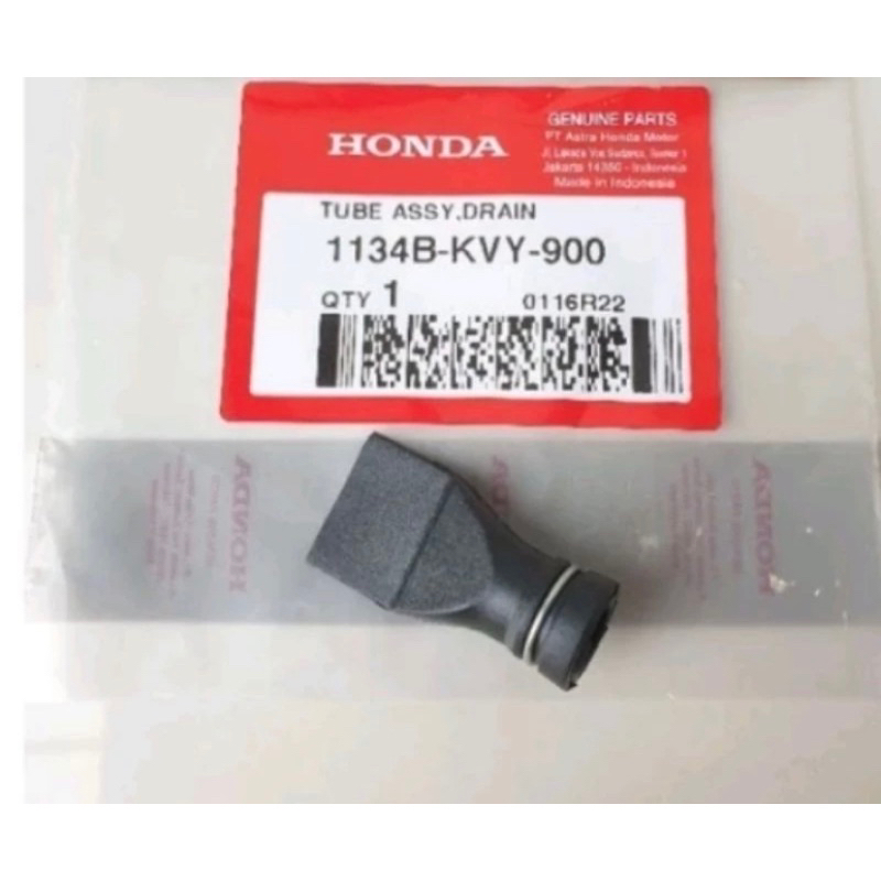 tube assy drain karet pembuangan cvt honda beat scoopy Vario ooorii oooriginalll ahm 1134b kvy 900 1