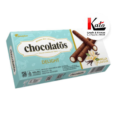 

Chocolatos Delight Wafer Roll Vanila 90 g