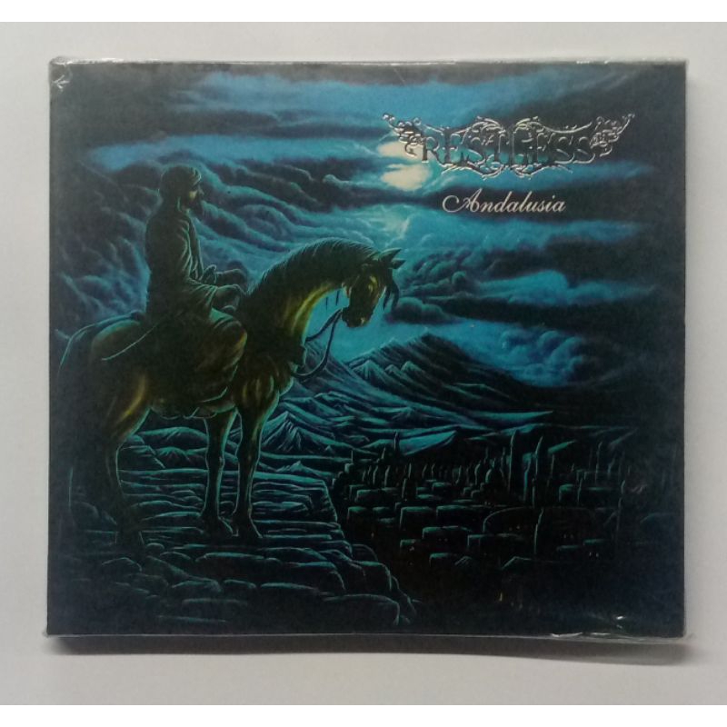 CD ORIGINAL MUSIK GOTHIC METAL BAND RESTLESS