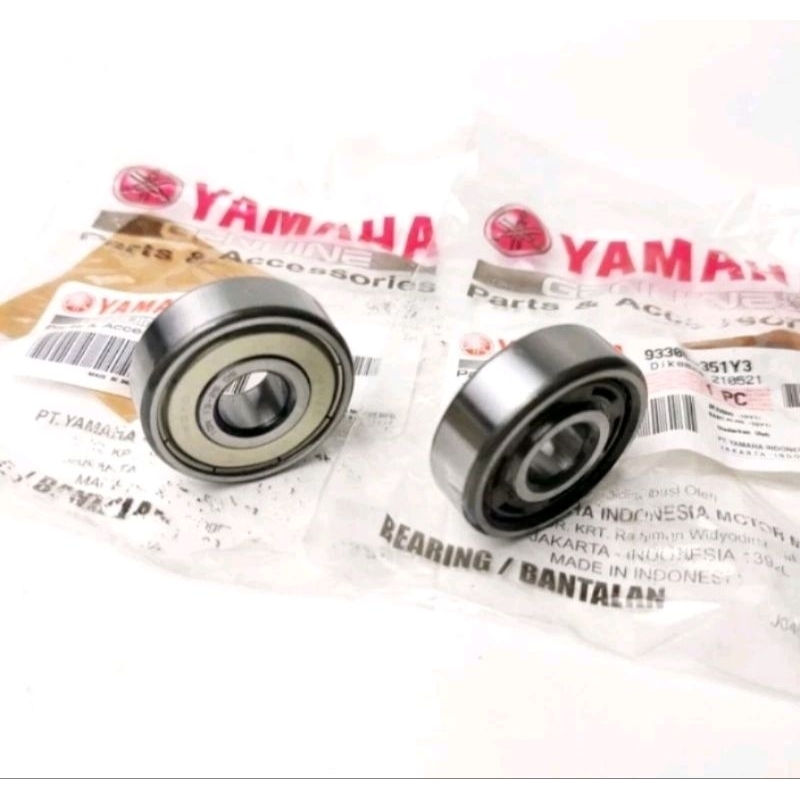 Promo Sepasang Bearing Roda Belakang Jupiter Z Vera R Fizr Crypton Vega Zr Laher Roda Belakang