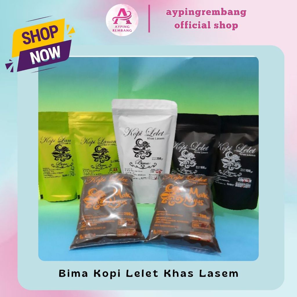 

Bima Kopi Lelet Khas Lasem