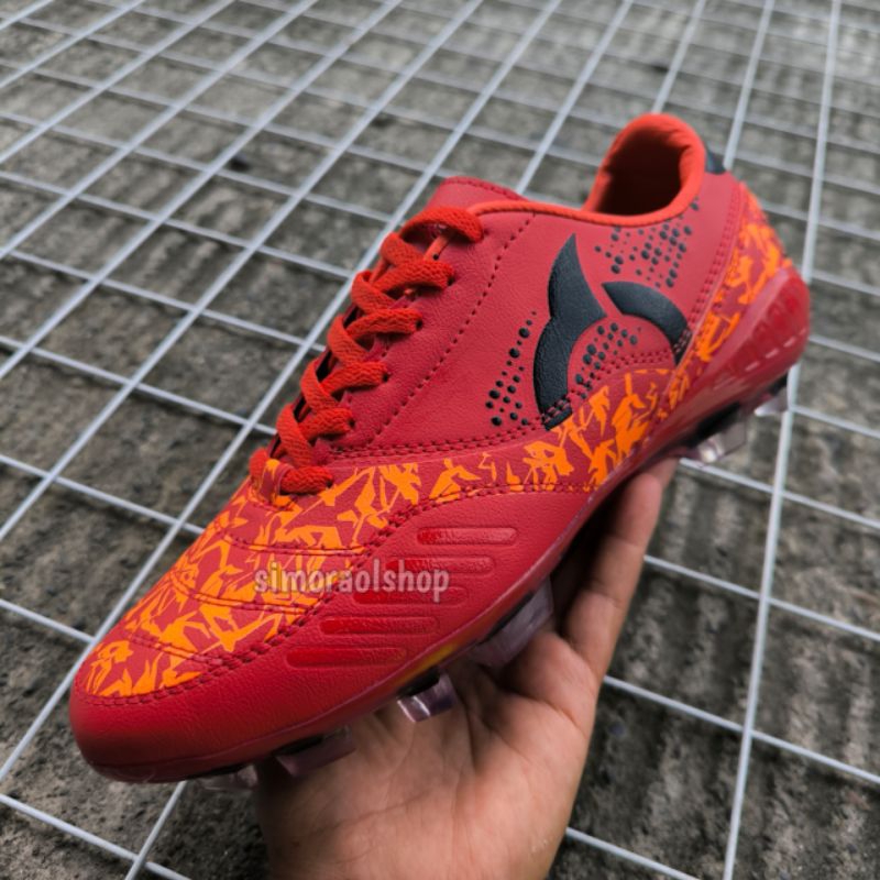 Discount Sepatu Bola Kaki Sudah Dijahit Keliling/ Sepatu Bola Untuk Lapangan Rumput