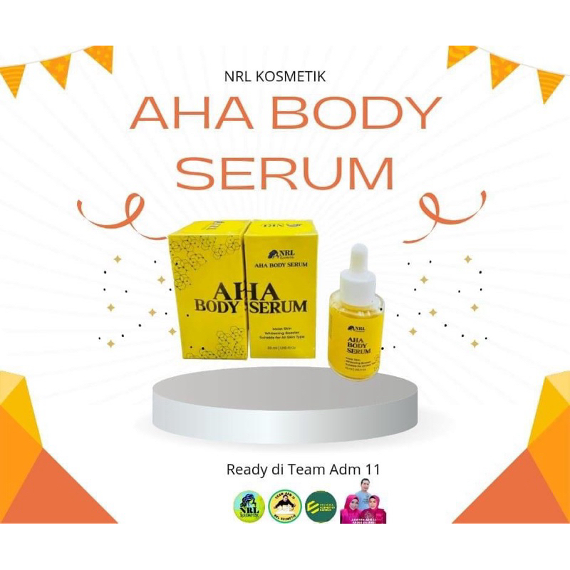 AHA BODY SERUM