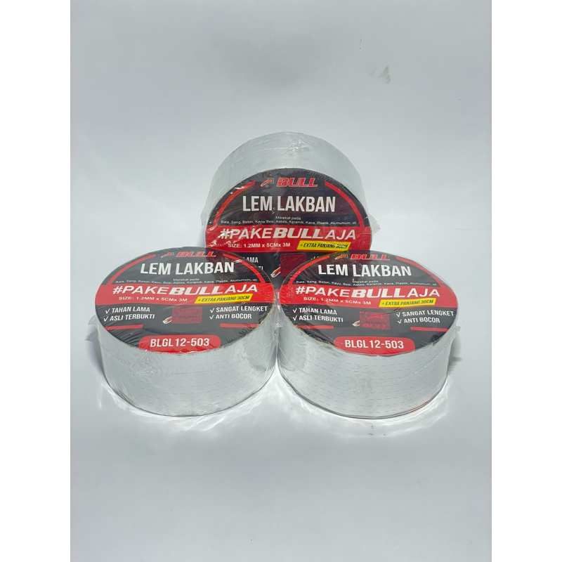 lem lakban anti bocor bull / lem lakban bull anti bocor / lem lakban bull serbaguna / isolasi tape s
