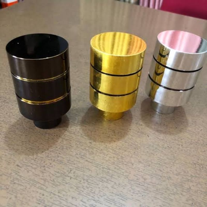 Tutup minimalis batang gorden endcup batang gorden