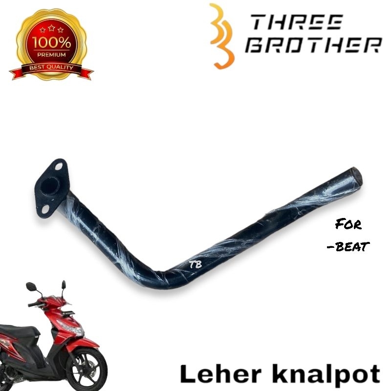 Leher knalpot beat karbu karburator