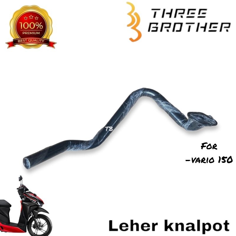 Leher knalpot vario 150
