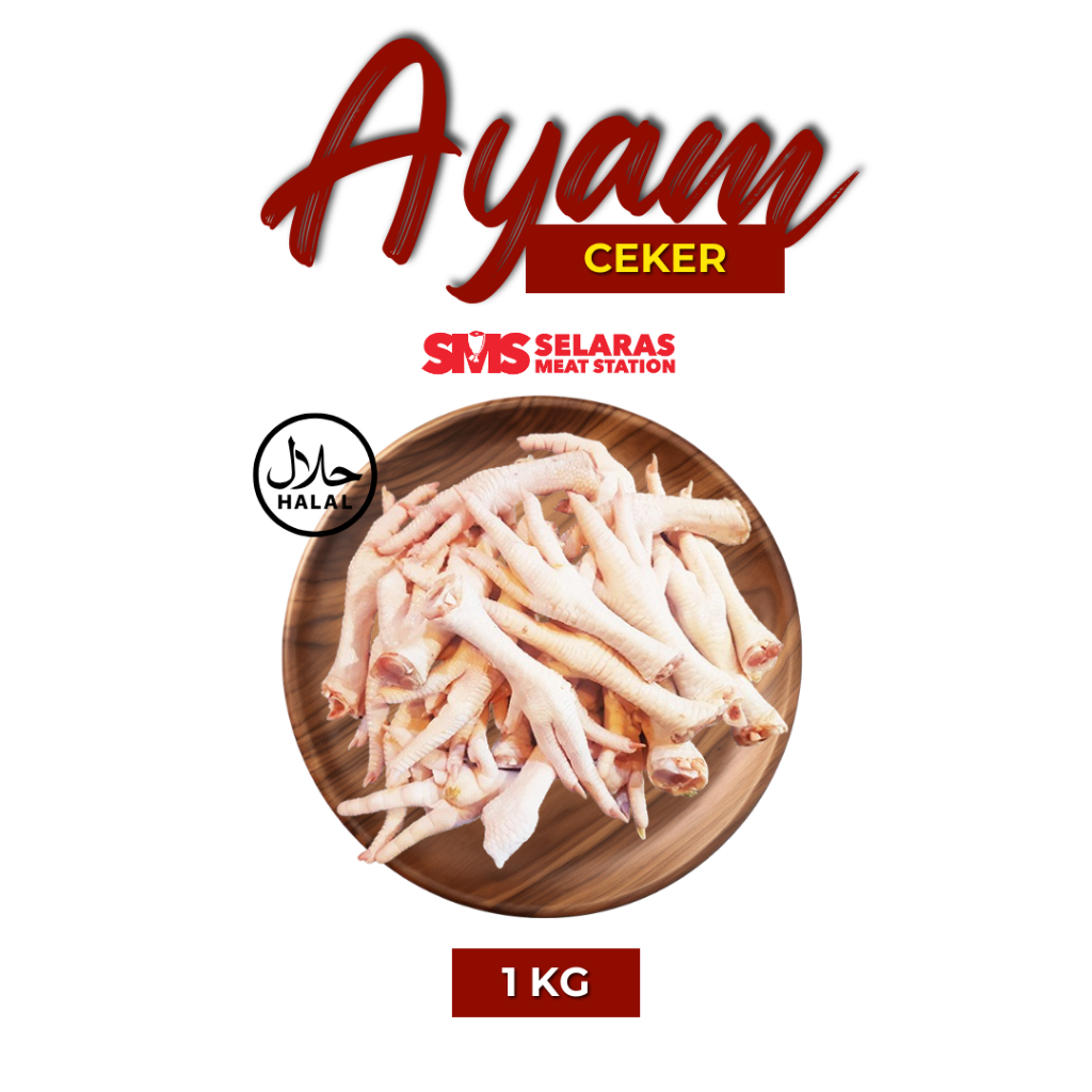 

Ceker Ayam Frozen 1 Kg Tangerang