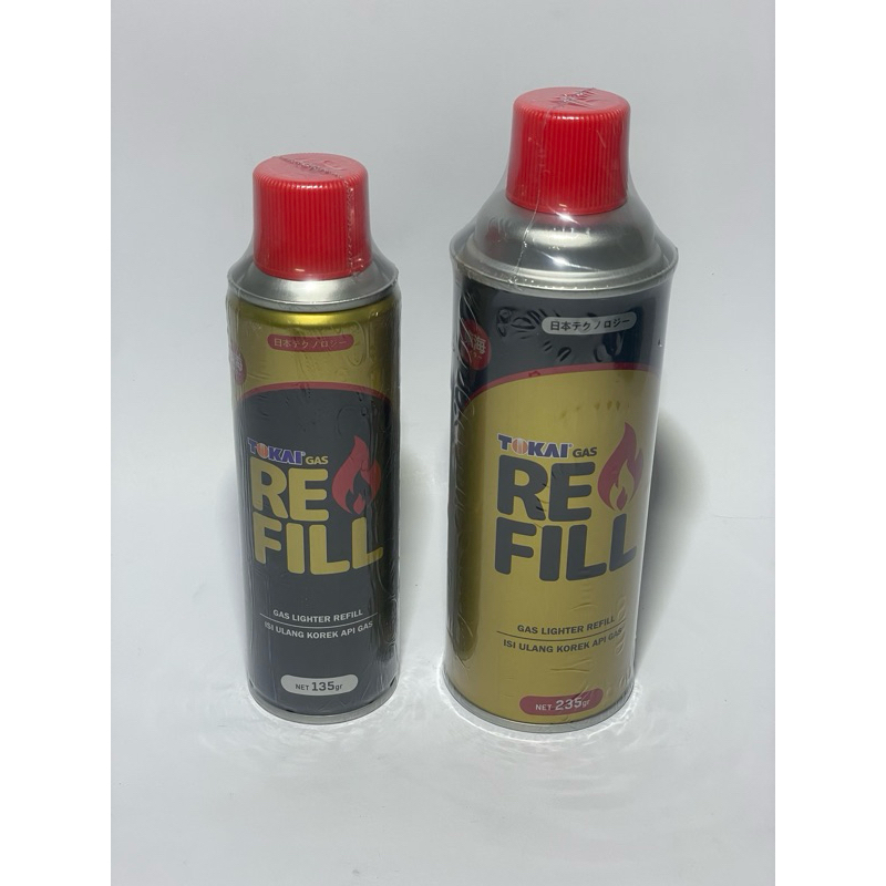 tokai refill / gas refill korek tokai / isi ulang korek api gas / gas lighter refill / isi tokai ref