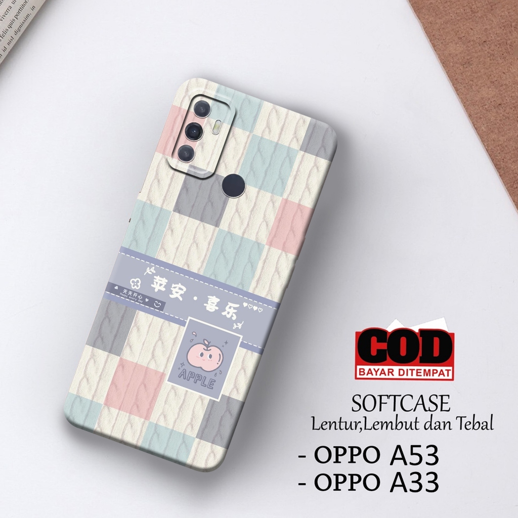 Case Oppo A53 / Oppo A33 Terbaru - Fashion Case BRANDED - Casing Hp Oppo A53 / Oppo A33 Terbaru - Ke