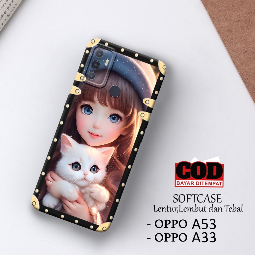 Case Oppo A53 / Oppo A33 Terbaru - Fashion Case BRANDED - Casing Hp Oppo A53 / Oppo A33 Terbaru - Ke