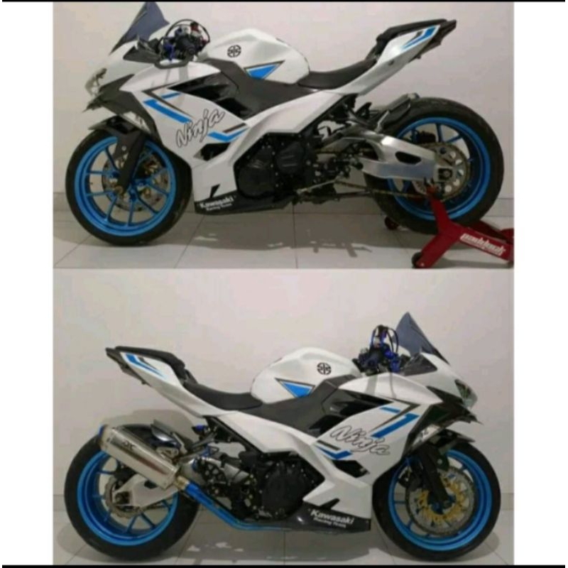 Swing Awm Banana Ninja 250 fi new 2018 up. swing arm custom tapak lebar pnp ninja 250 fi 2018