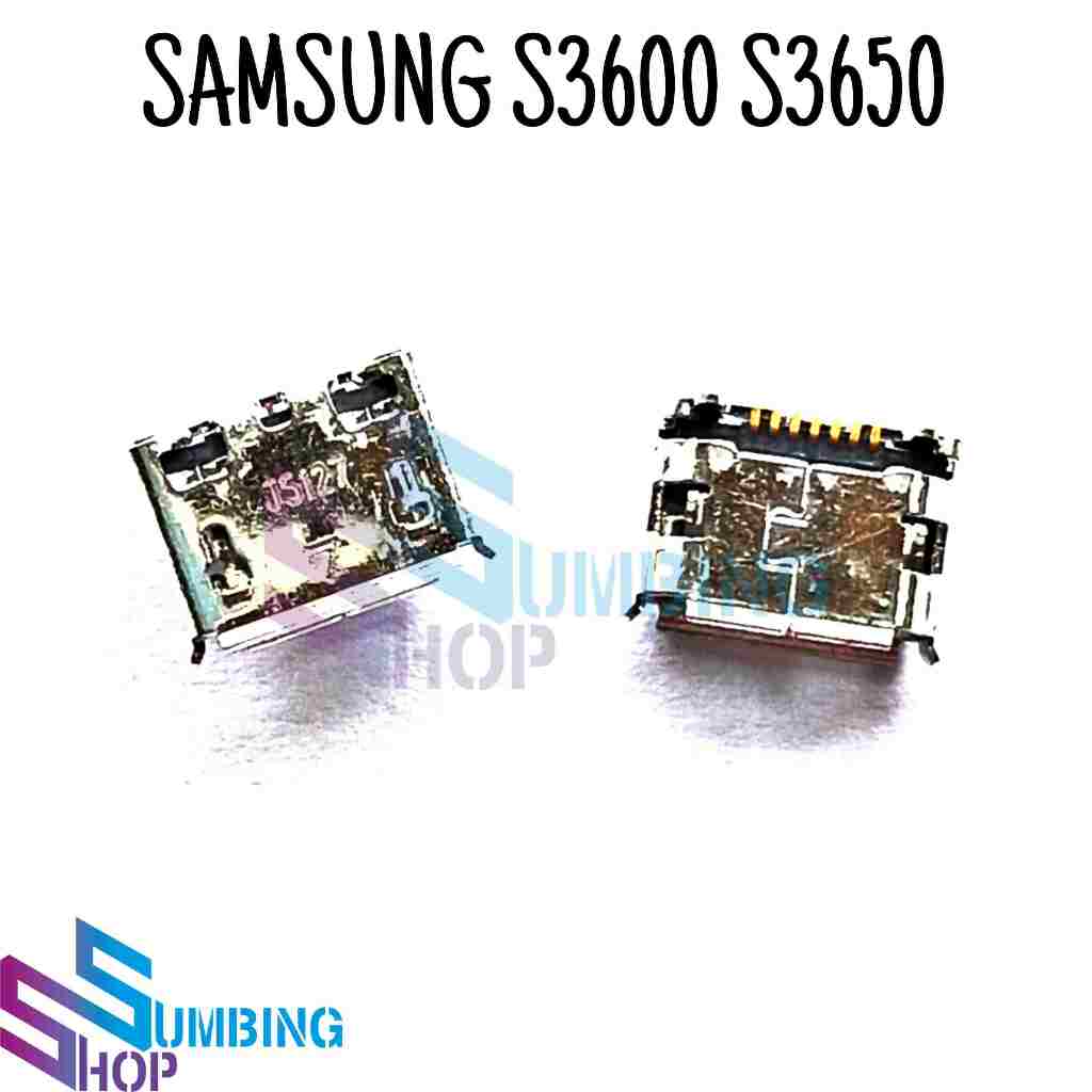 Konektor Charger Samsung S3600 S3650 Usb Plug In Con Tc