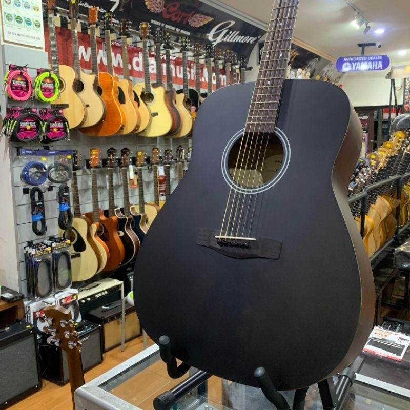 Yamaha F400SMB - Gitar Akustik Original / F-400SMB / F 400SMB / F400-SMB / Smoky Black