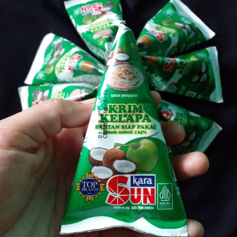 

santan kara sun / santan siap pakai