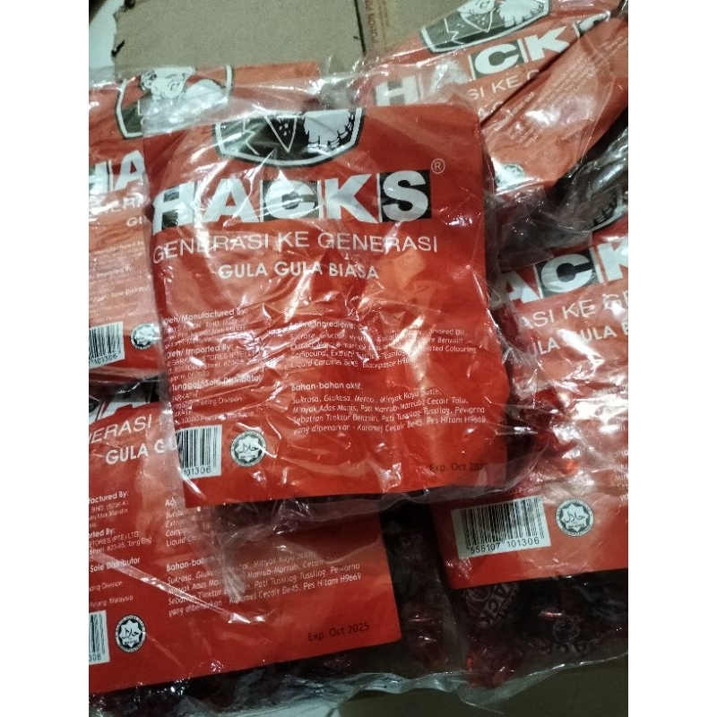 

permen jadul yang rasanya pedas
