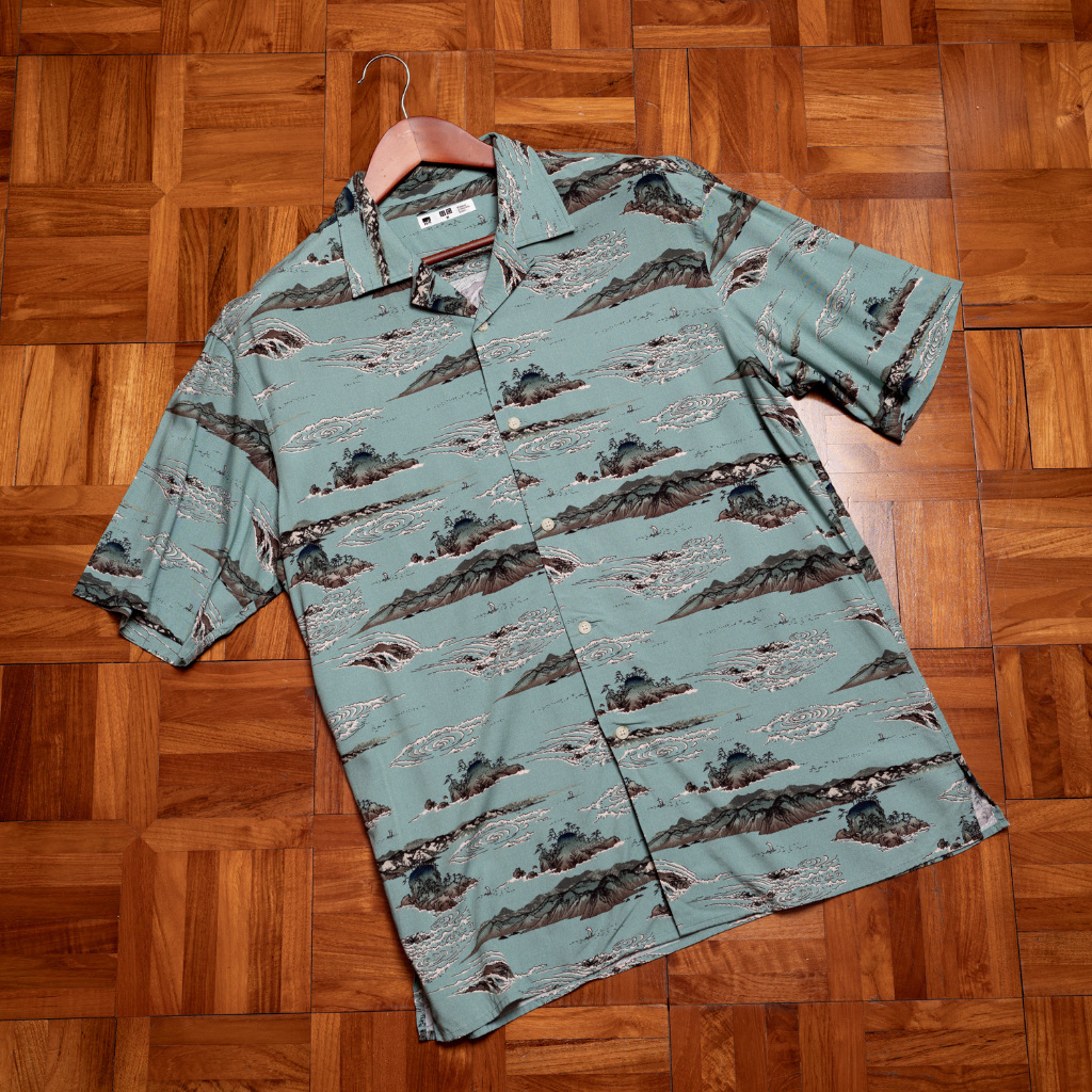 Kemeja pria UNIQLO original 100% size M