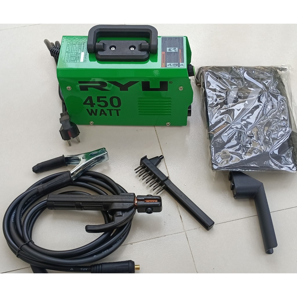 Mesin Las RYU RII 120-2 450 Watt Las Listrik IGBT TEKIRO Ryu Japan