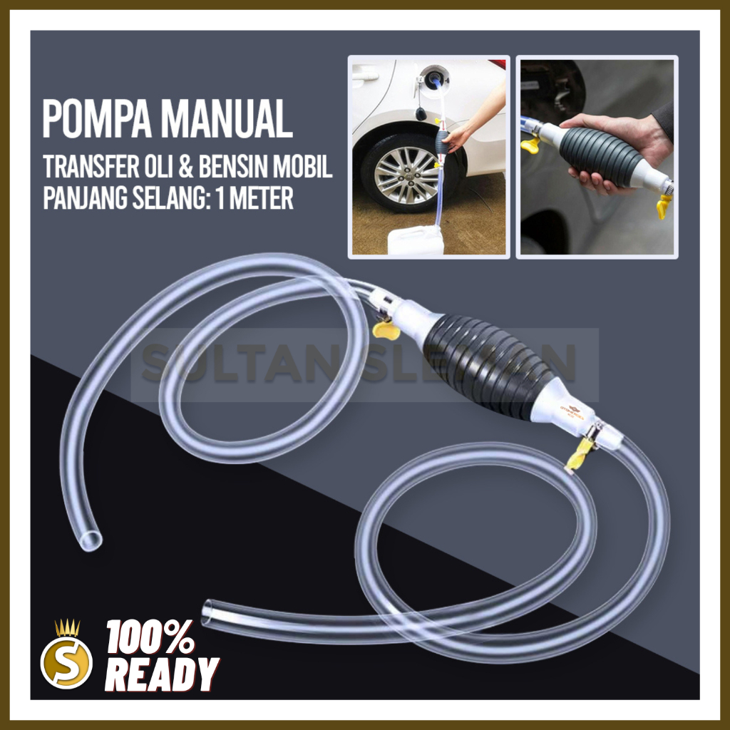 Pompa Bensin Manual / Alat Pompa Bensin Manual / Pompa Minyak Manual / Pompa Manual Bahan Bakar