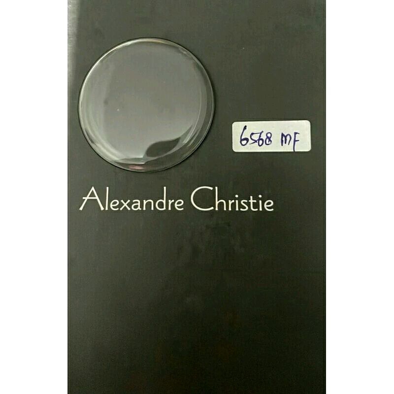 kaca jam tangan pria Alexandre Christie 6568Mc original