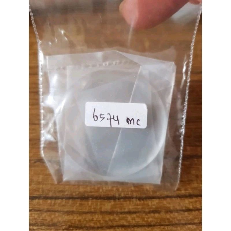 kaca jam tangan pria Alexandre Christie 6574Mc original