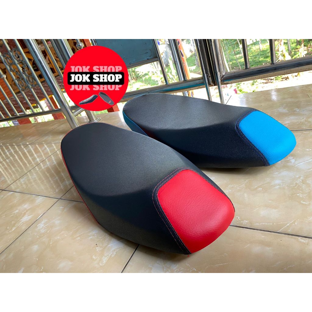 Kulit jok motor amplas variasi warna mx new/mx king/mx old/jupiter z1/jupiter z lama