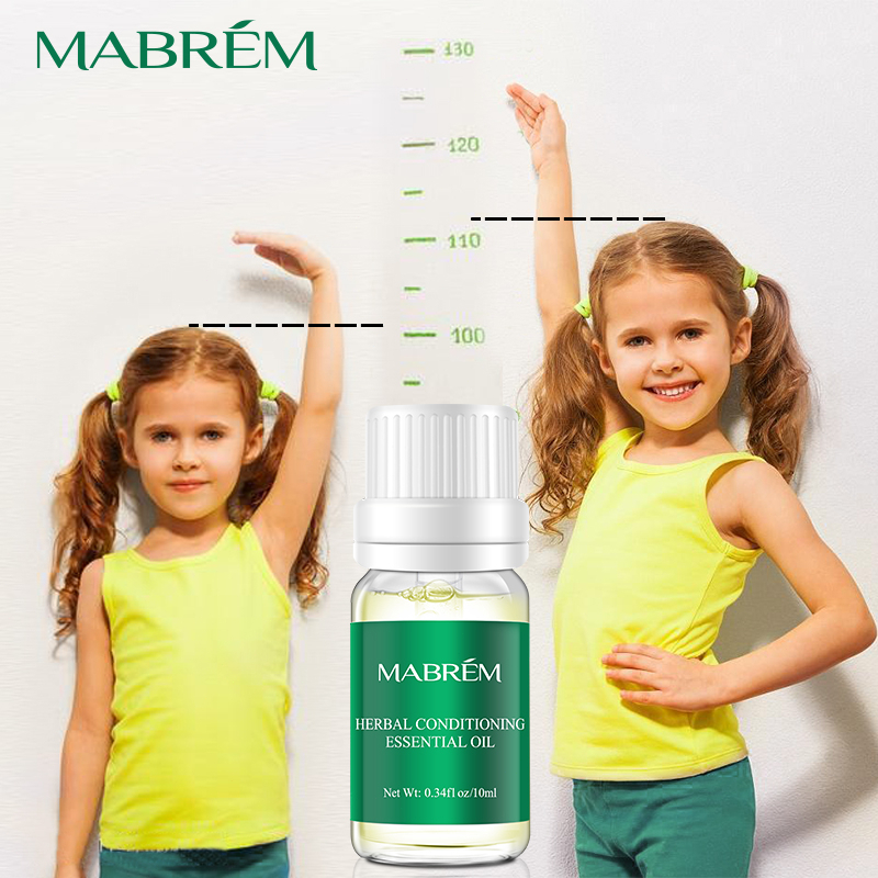 D3W! Mabrem Minyak Peninggi Badan 10ML-Height Growth Herbal Essential Oil Body Height Increased