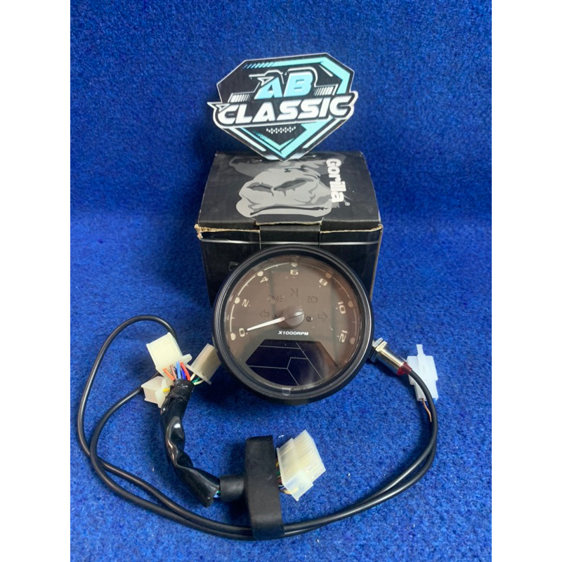 babon spidometer babon bulat LED DIGITAL plus sensoruniversal