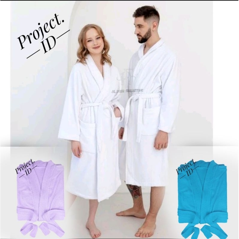 HANDUK KIMONO DEWASA MANDI/BAJU KIMONO HOTEL/KIMONO JUMBO PRIA WANITA