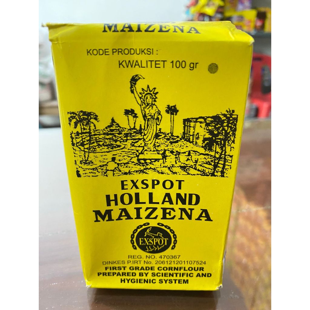 

Tepung Maizena Pati Jagung Merk Exspot Holland @100gram