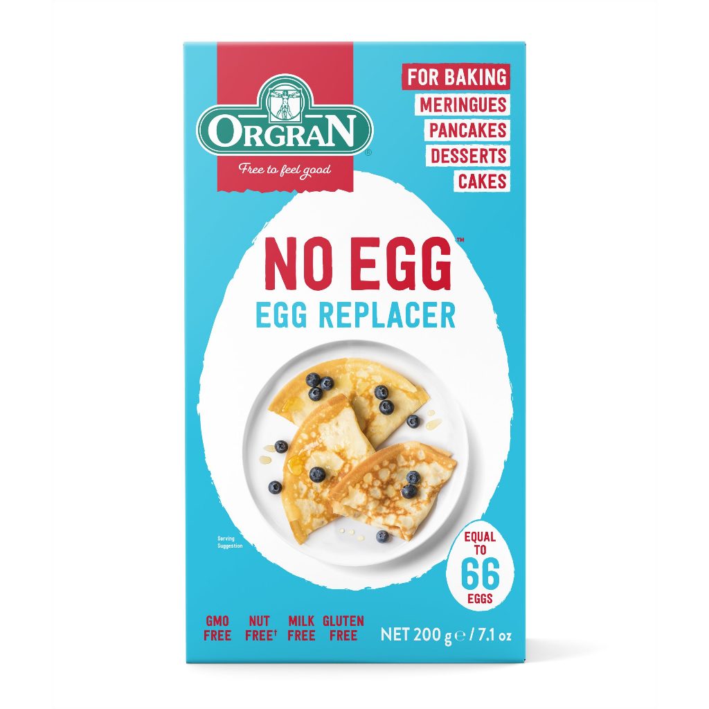

Orgran Gluten Free No Egg Replacer 200g / Vegan Baking Flour / Tepung Kue Vegan