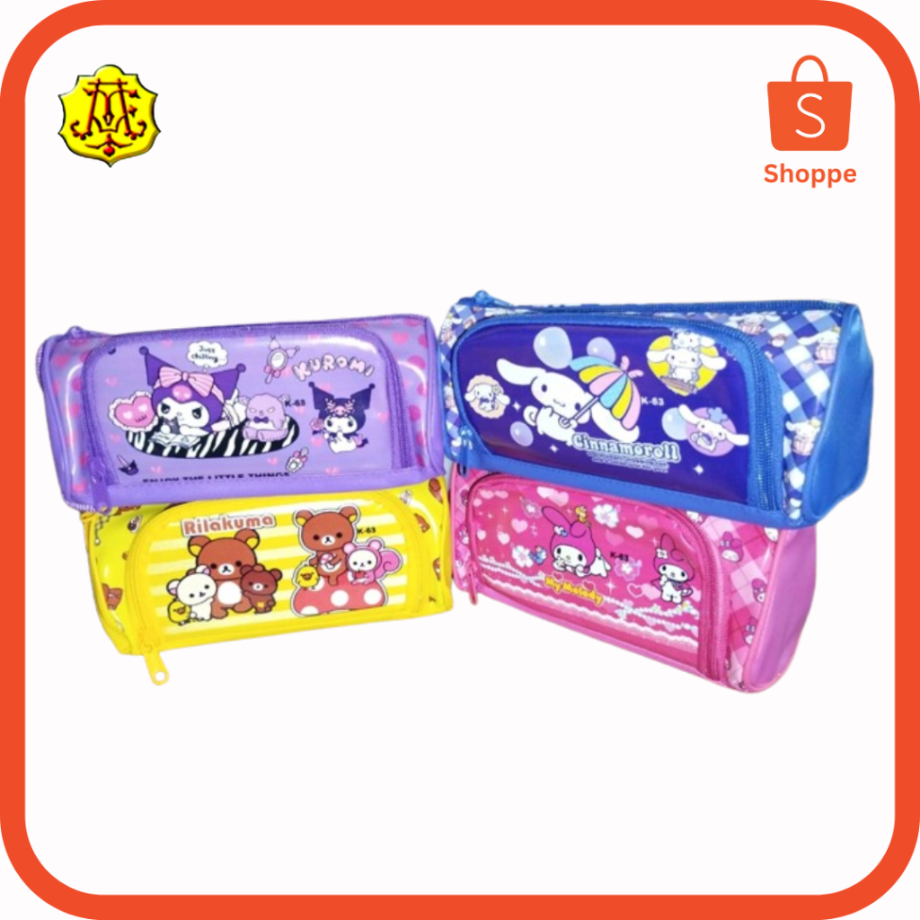 

KOTAK PENSIL LUCU K-63 FANCY