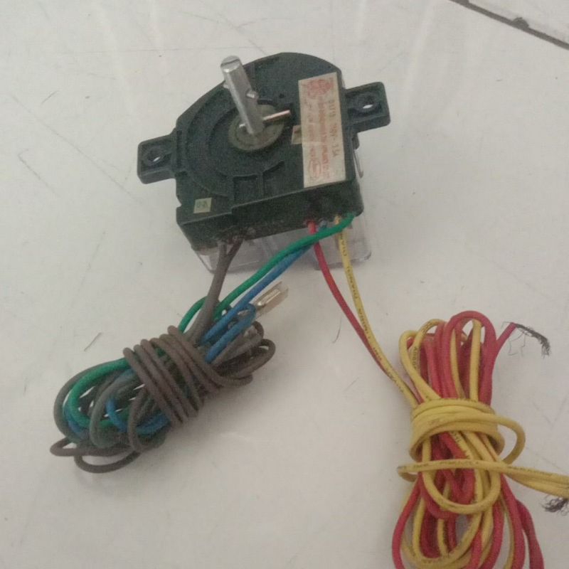 timer mesin cuci 6 kabel Aqua hijab/timer pencuci Aqua hijab