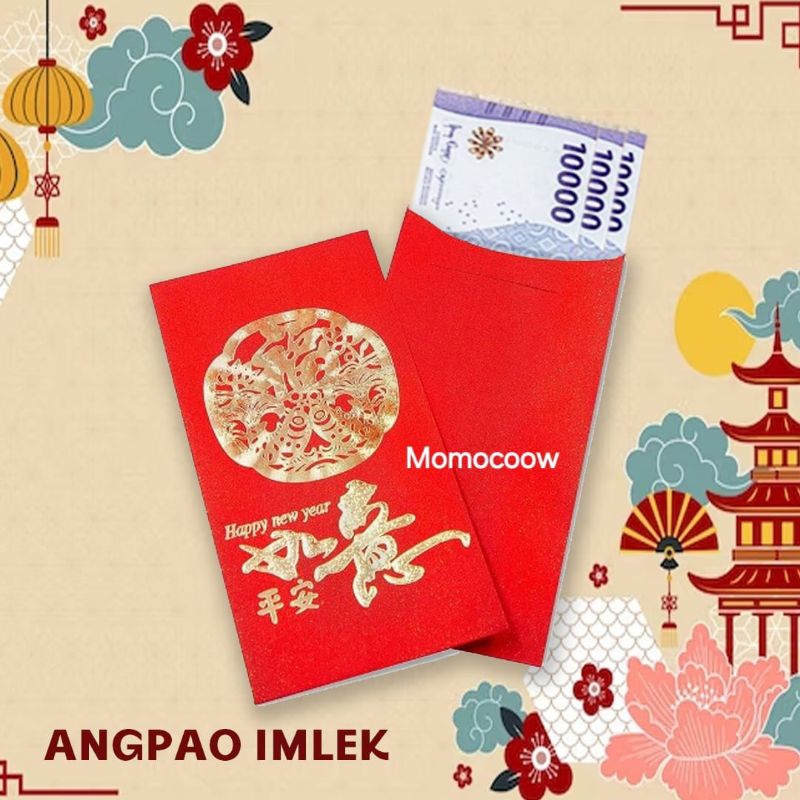 

Angpao Imlek Tebal Chinese New Year 2024 Asli