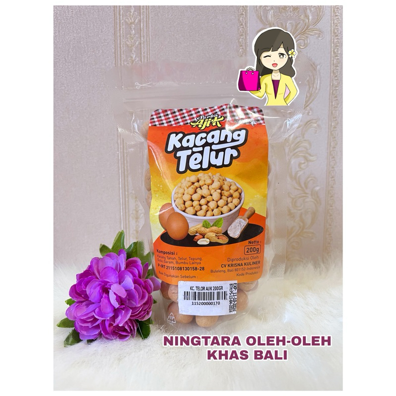 

KACANG TELUR SERBA AJIK OLEH-OLEH KHAS BALI