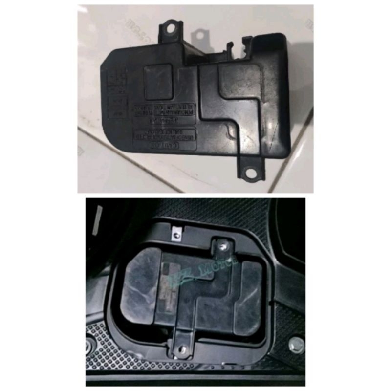 cover box aki atau penutup aki honda vario 125-150 led old