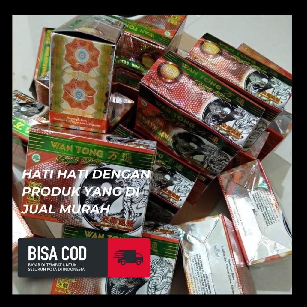 Wang Tong Kapsul 1 Box isi 20 Sachet