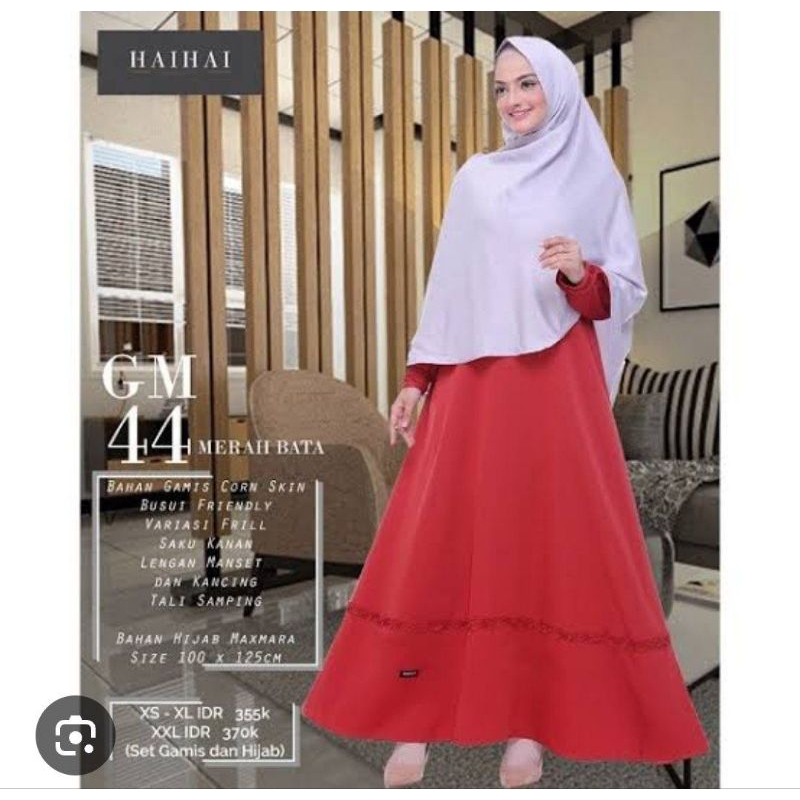 Gamis Dewasa GM 044