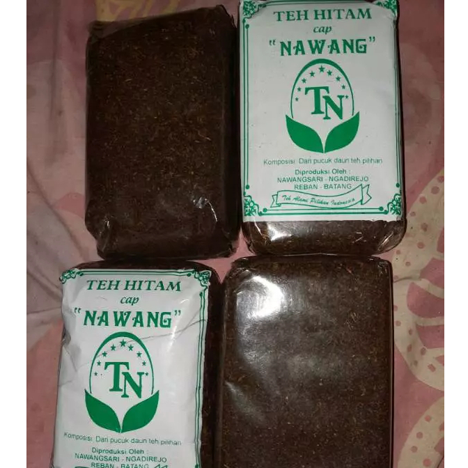 

teh sangan teh hitam murah black tea organik neto 250 gram
