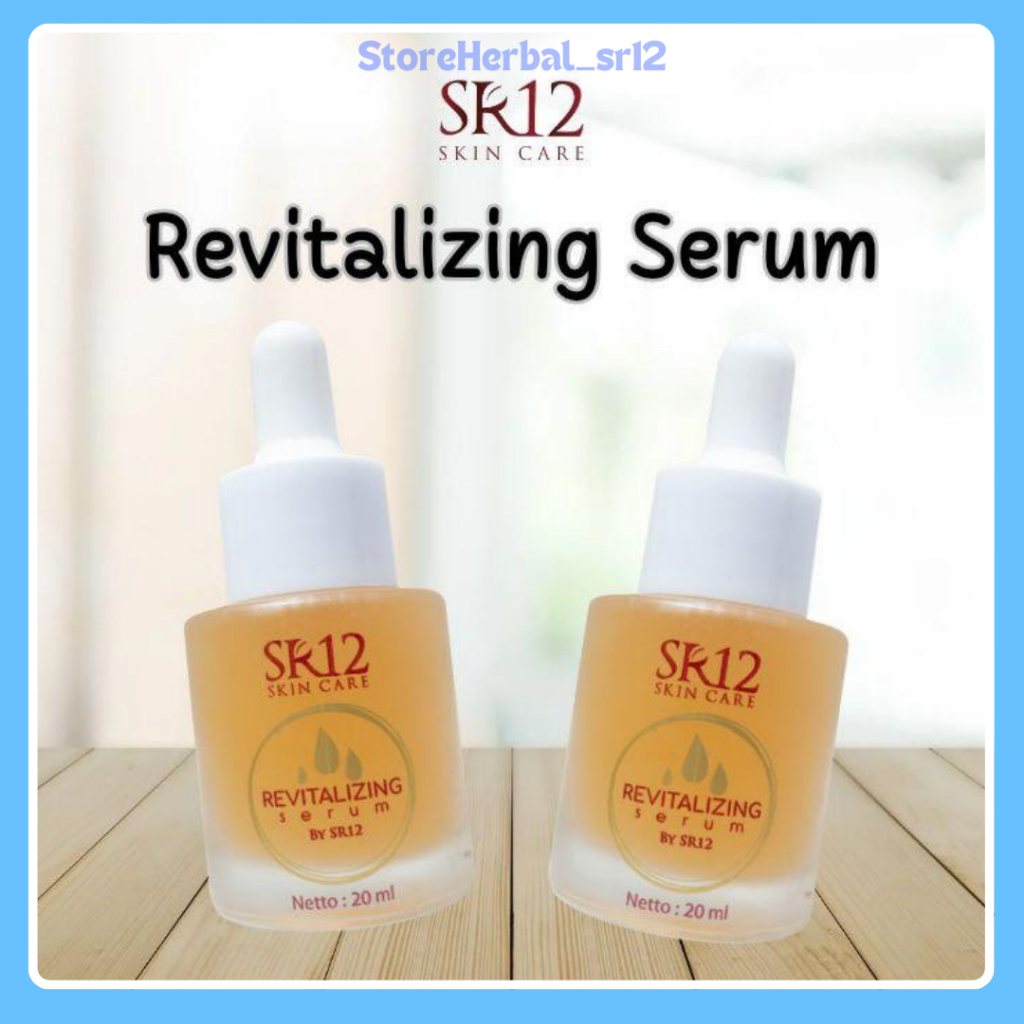 REVITALIZING SERUM SR12