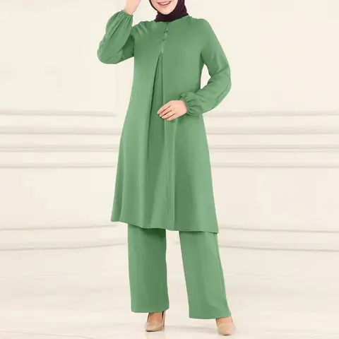 SETELAN TUNIK HIJABERS MODERN