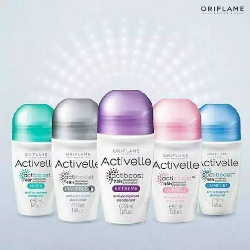Deodorant Activelle Actiboost oriflame