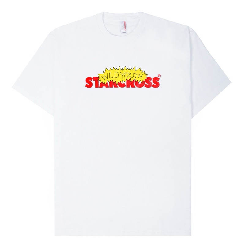 Starcross SCR01 Kaos Atasan Lengan Pendek Putih