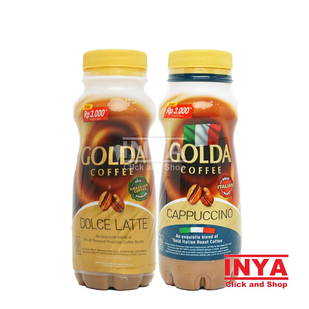 

Golda Coffee 200ml - Kopi - Soft drink