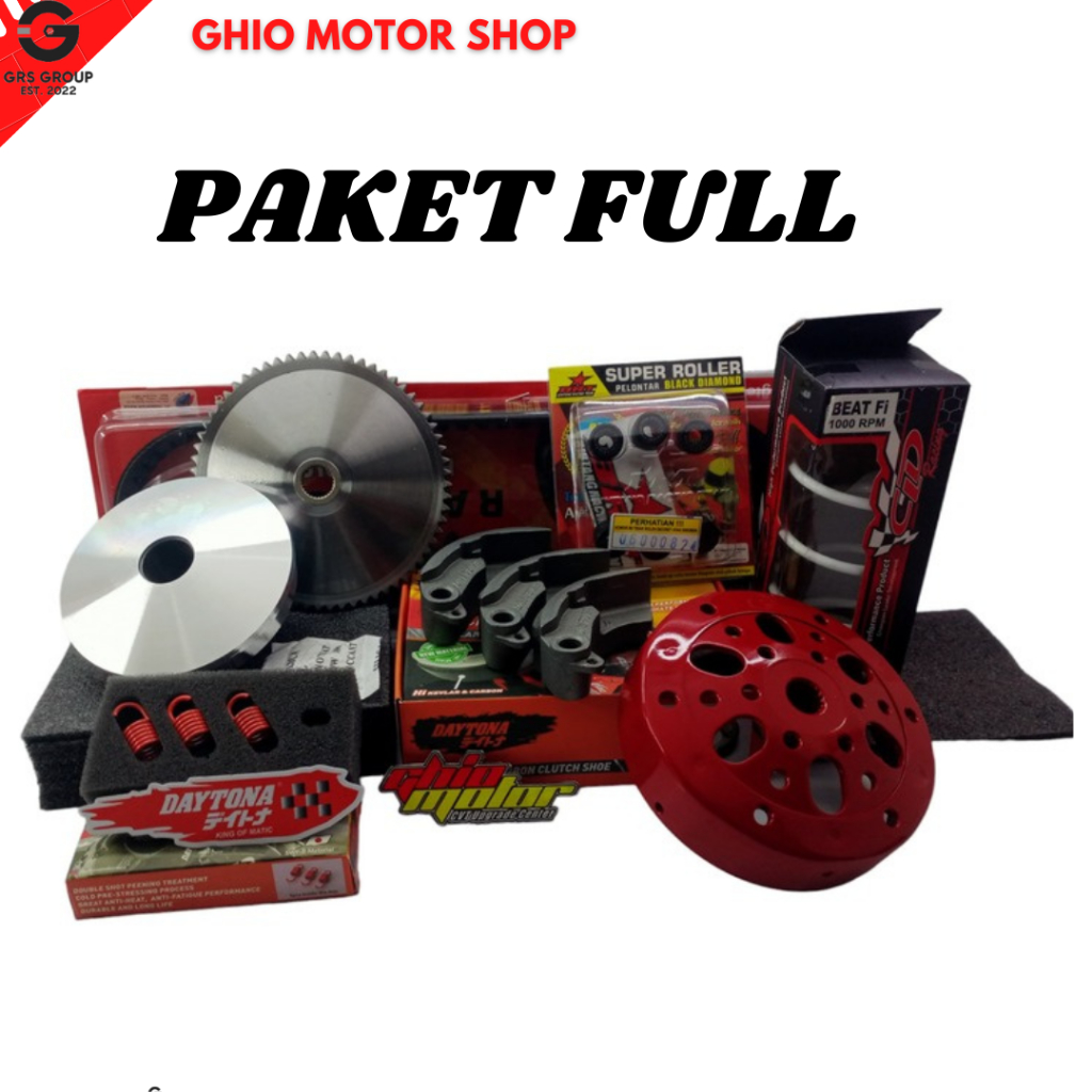 Paket Full Beat karbu Scoopy Karbu Spacy Karbu Paket Kirian Ful Upgrade Beat Scoopy Spacy Karbu Ghio