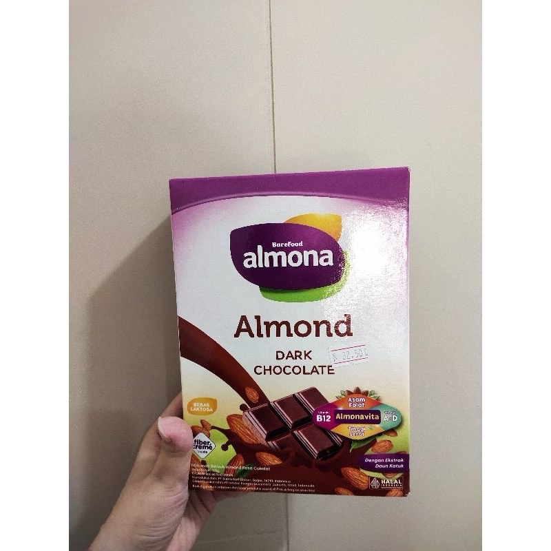 

susu barefood almona almond dark choco