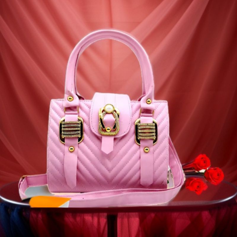 Tas Slempang Wanita Elegan Simpel Tas Jinjing Tas cewek Tas Kondangan Fashion Wanita 06