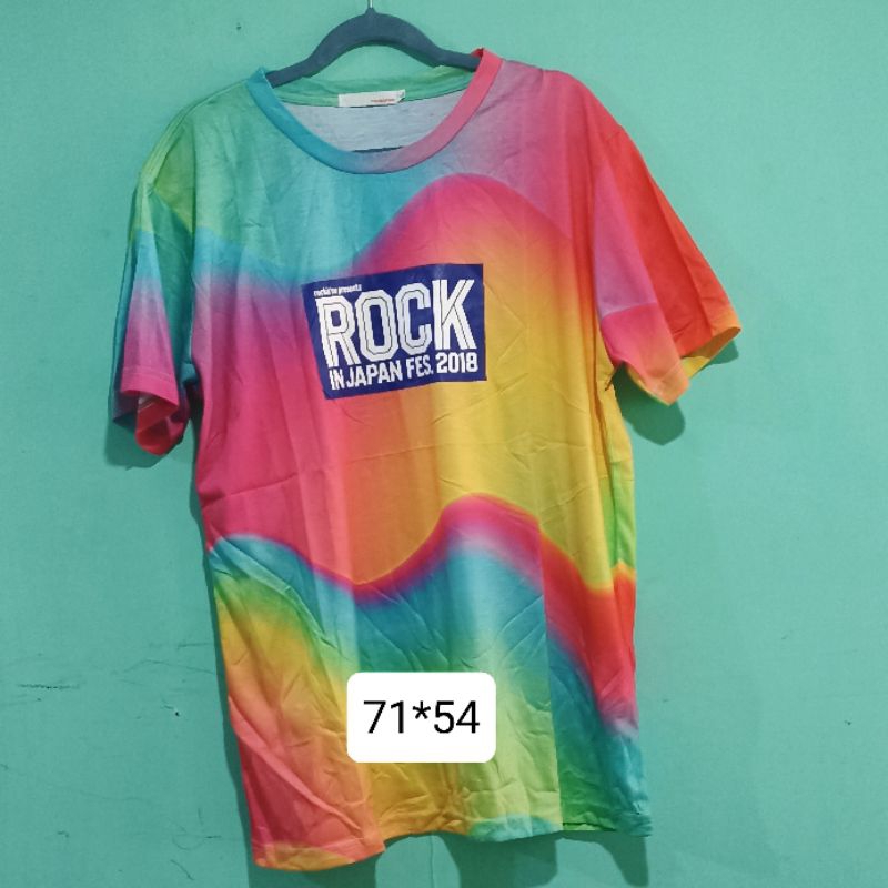 Rock in Japan Fes 2018 shirt